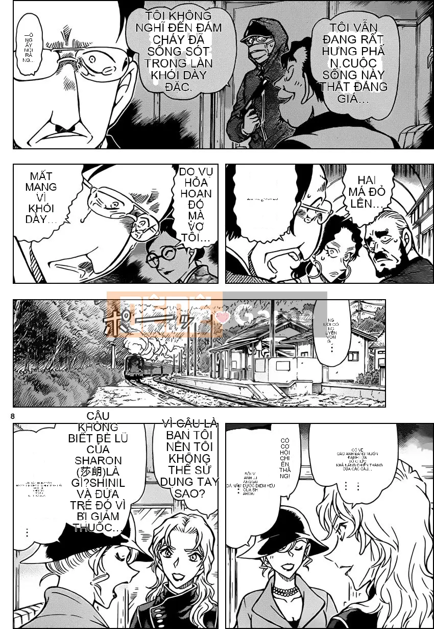 Thám tử Conan Chương 823