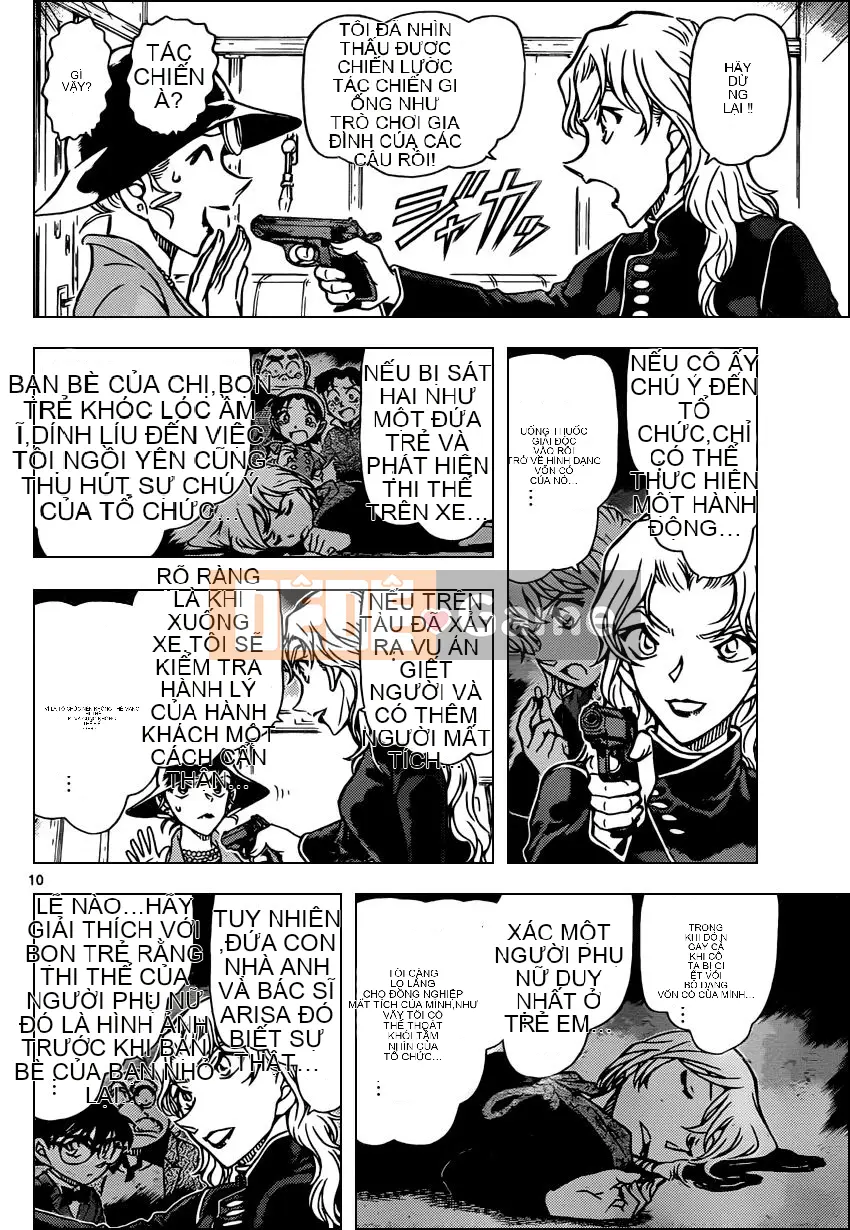 Thám tử Conan Chương 823