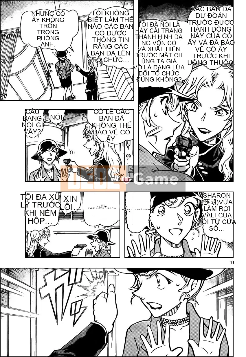 Thám tử Conan Chương 823