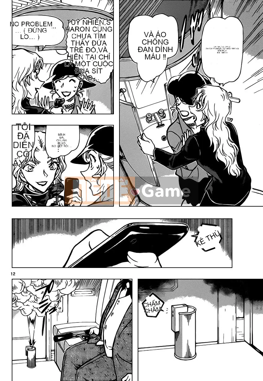 Thám tử Conan Chương 823