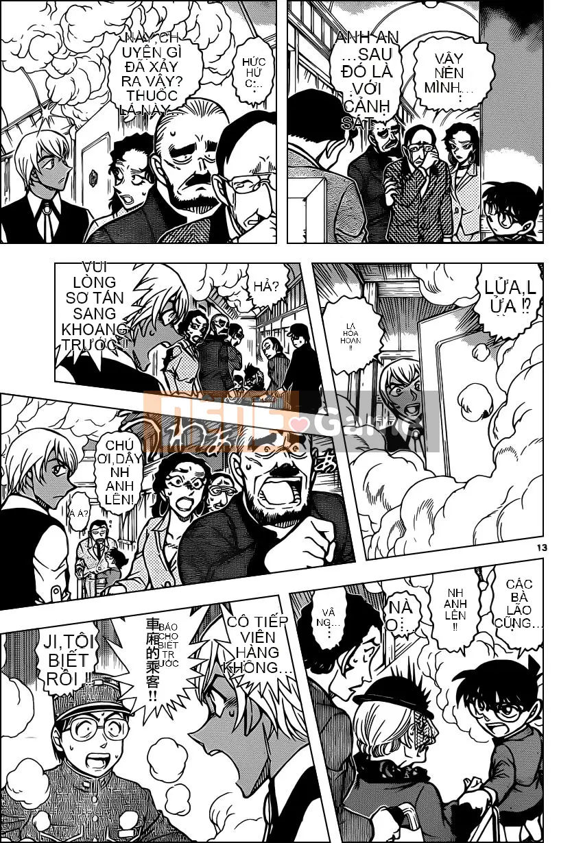Thám tử Conan Chương 823