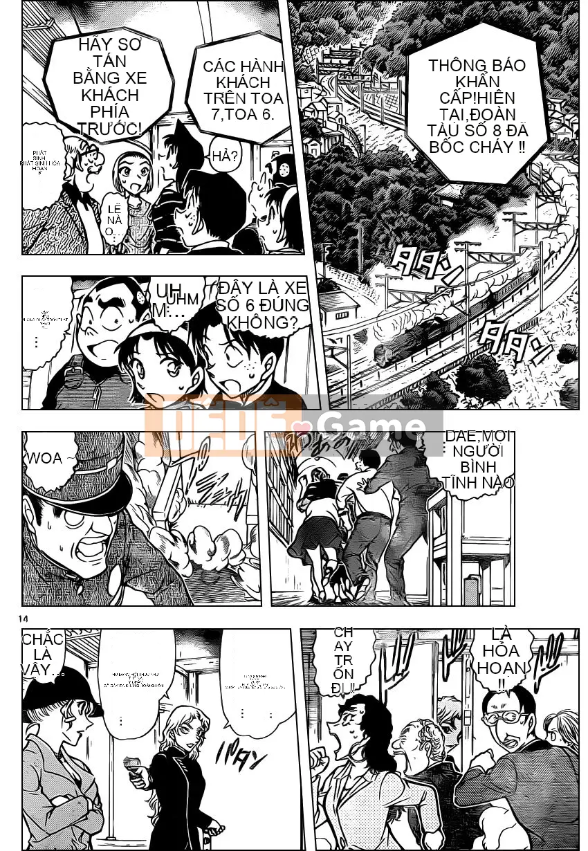 Thám tử Conan Chương 823