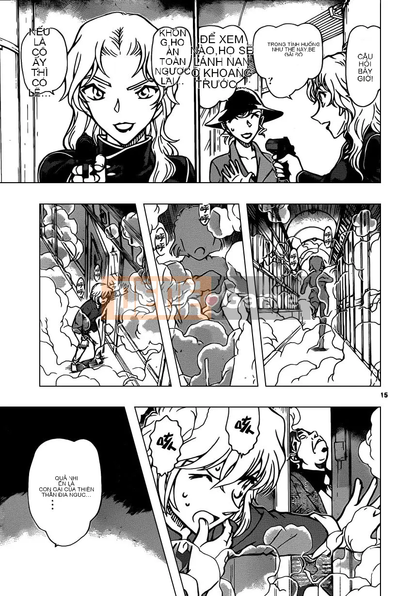 Thám tử Conan Chương 823