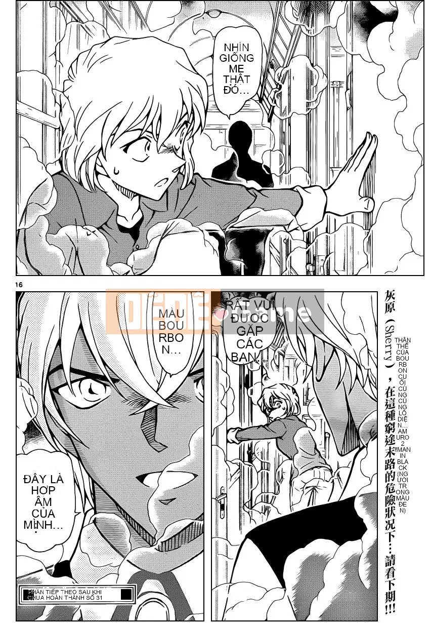 Thám tử Conan Chương 823