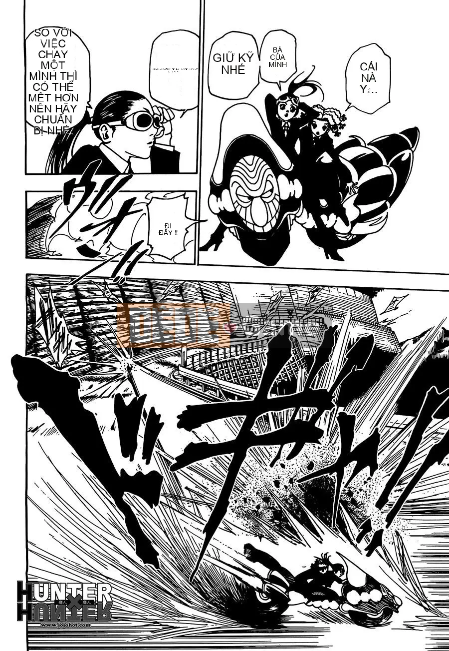 Thợ săn toàn thời gian Chương 328
