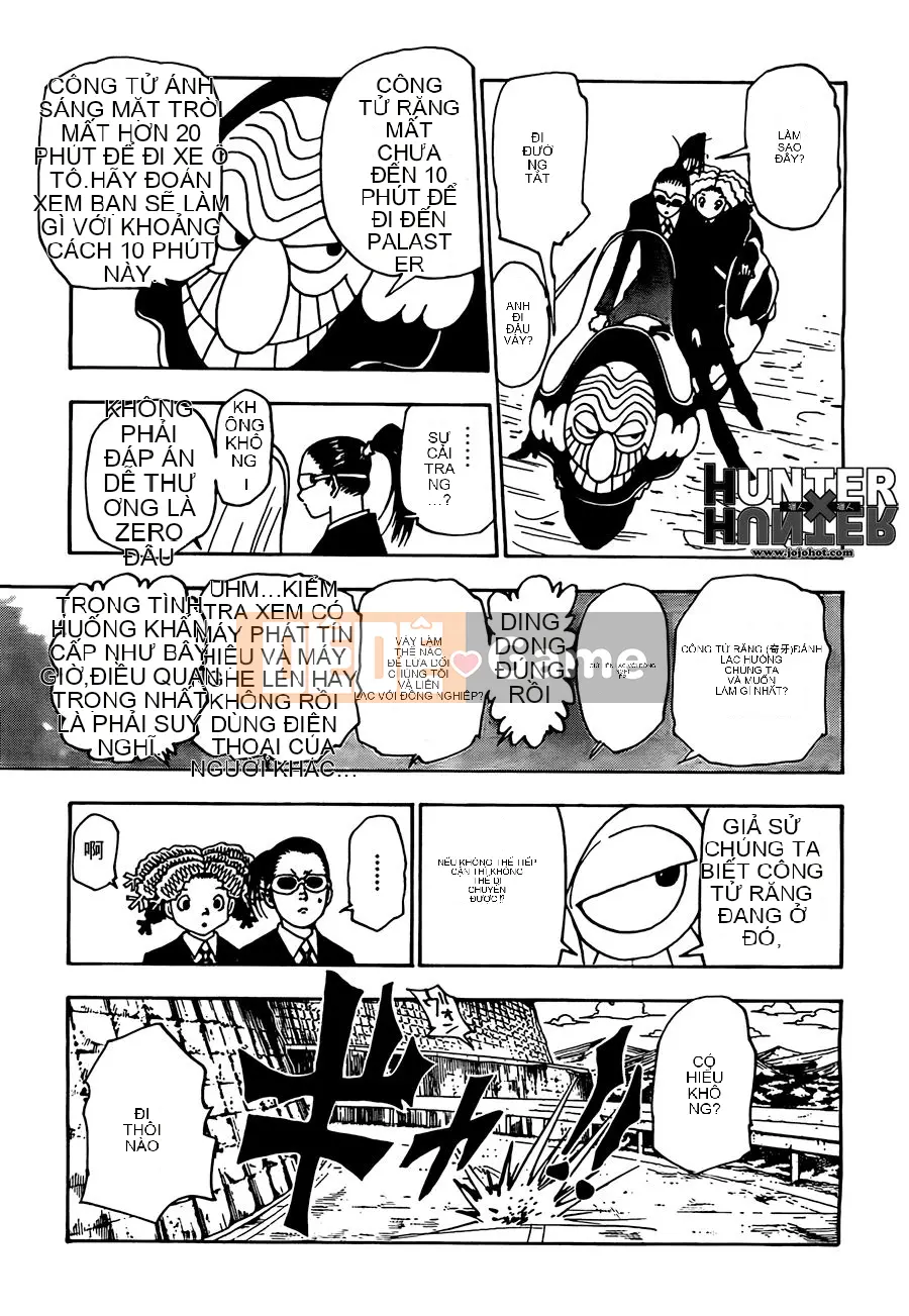 Thợ săn toàn thời gian Chương 328