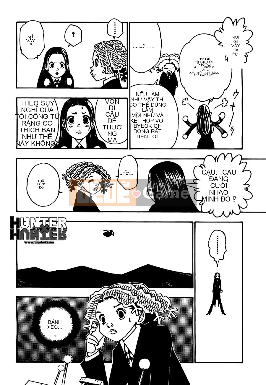Thợ săn toàn thời gian Chương 328