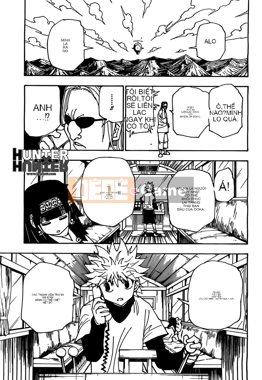 Thợ săn toàn thời gian Chương 328