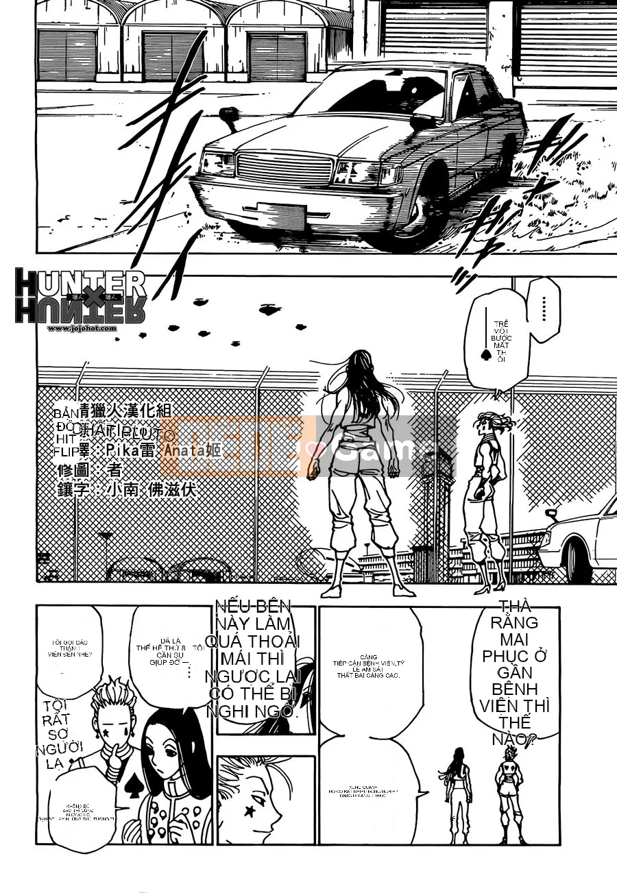 Thợ săn toàn thời gian Chương 328