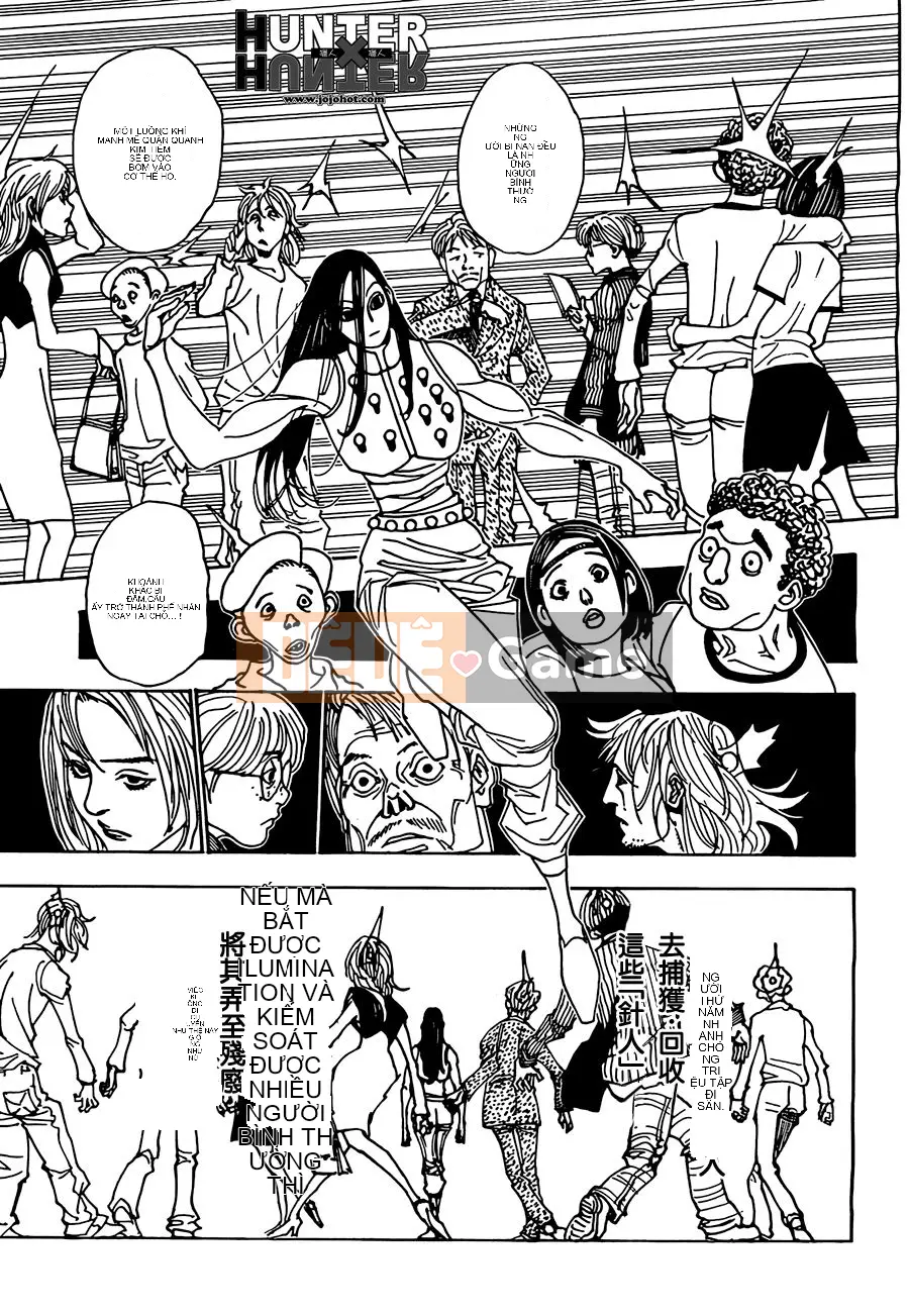 Thợ săn toàn thời gian Chương 328