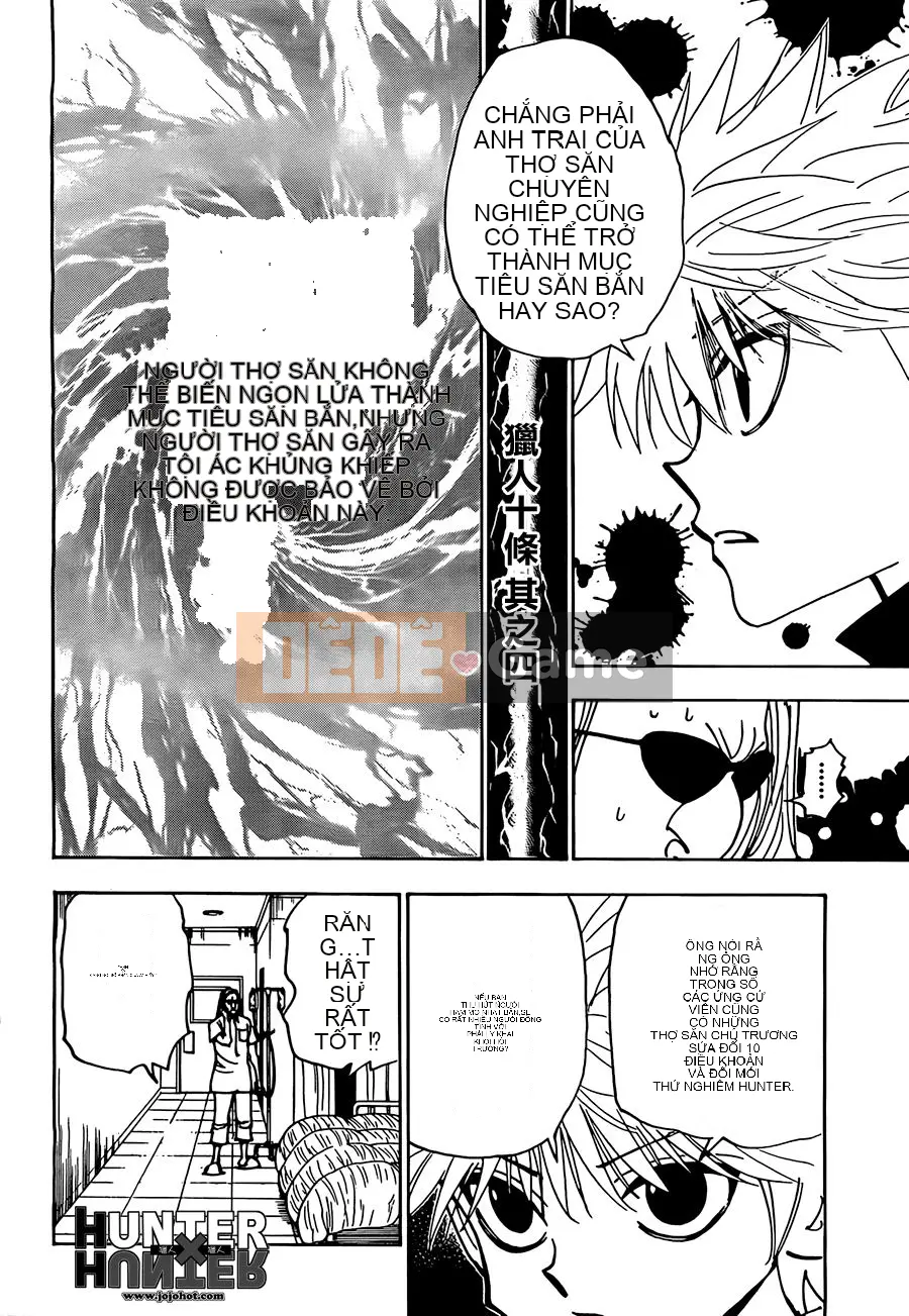 Thợ săn toàn thời gian Chương 328