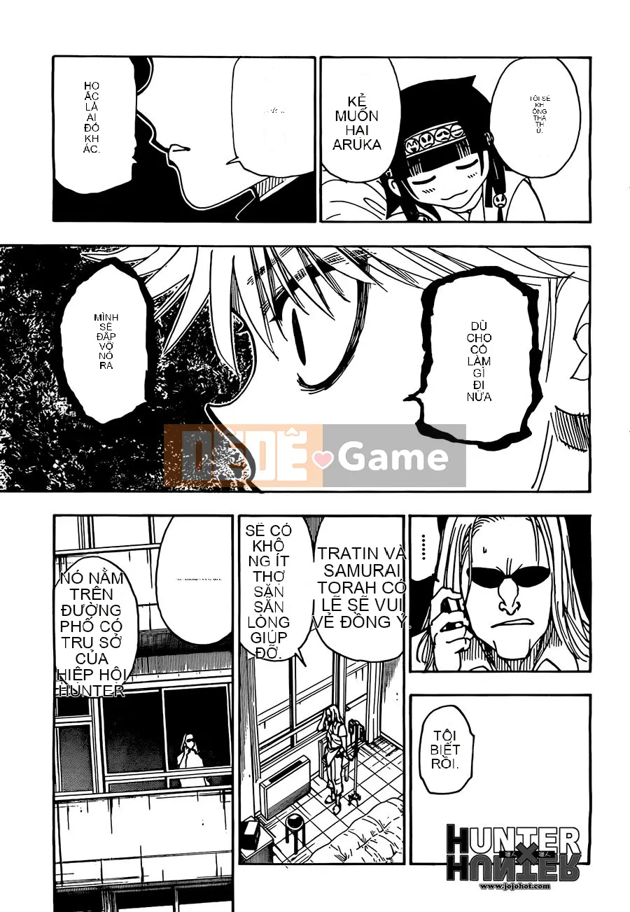 Thợ săn toàn thời gian Chương 328
