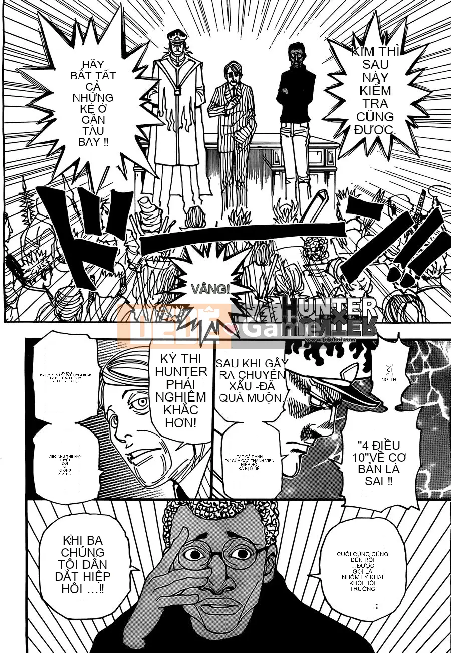 Thợ săn toàn thời gian Chương 328