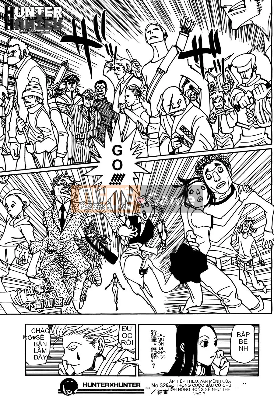 Thợ săn toàn thời gian Chương 328