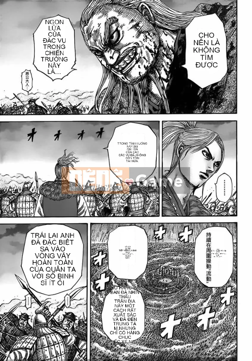 Vua của thế giới Chương 324