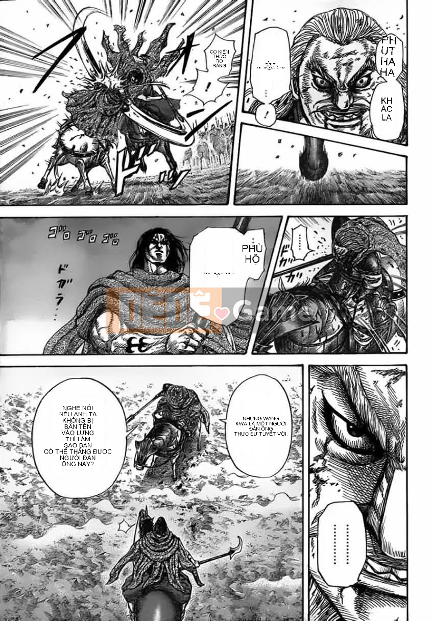 Vua của thế giới Chương 324
