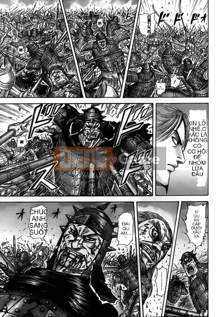Vua của thế giới Chương 324