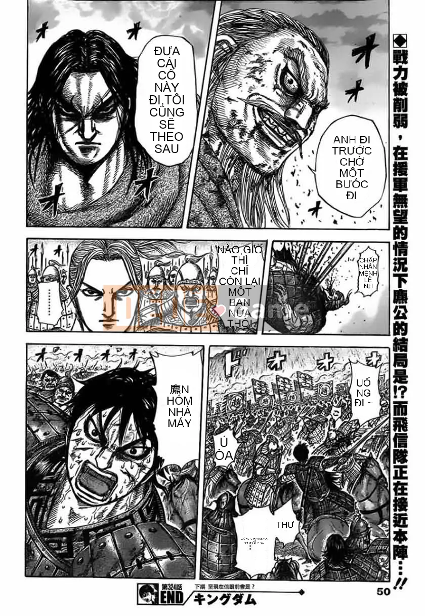Vua của thế giới Chương 324