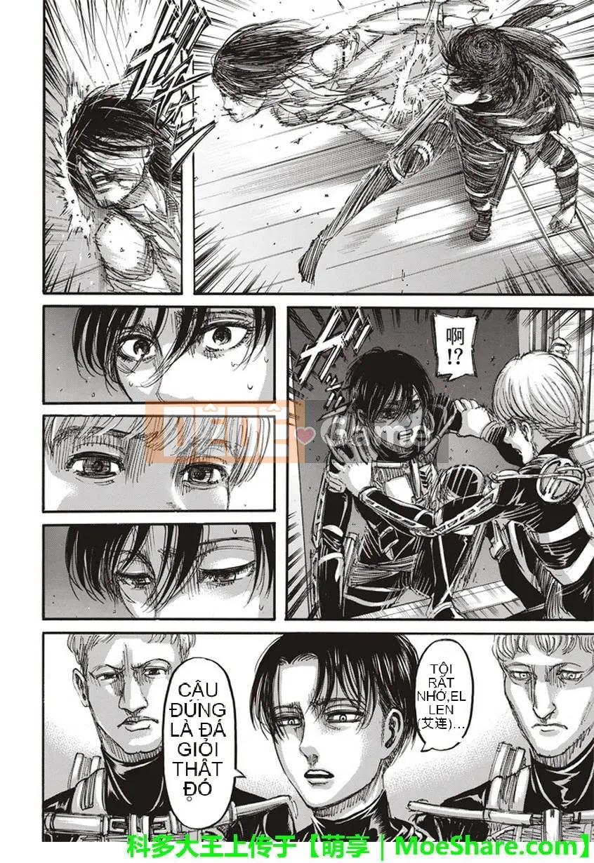 Tấn công vào Titan Chương 105