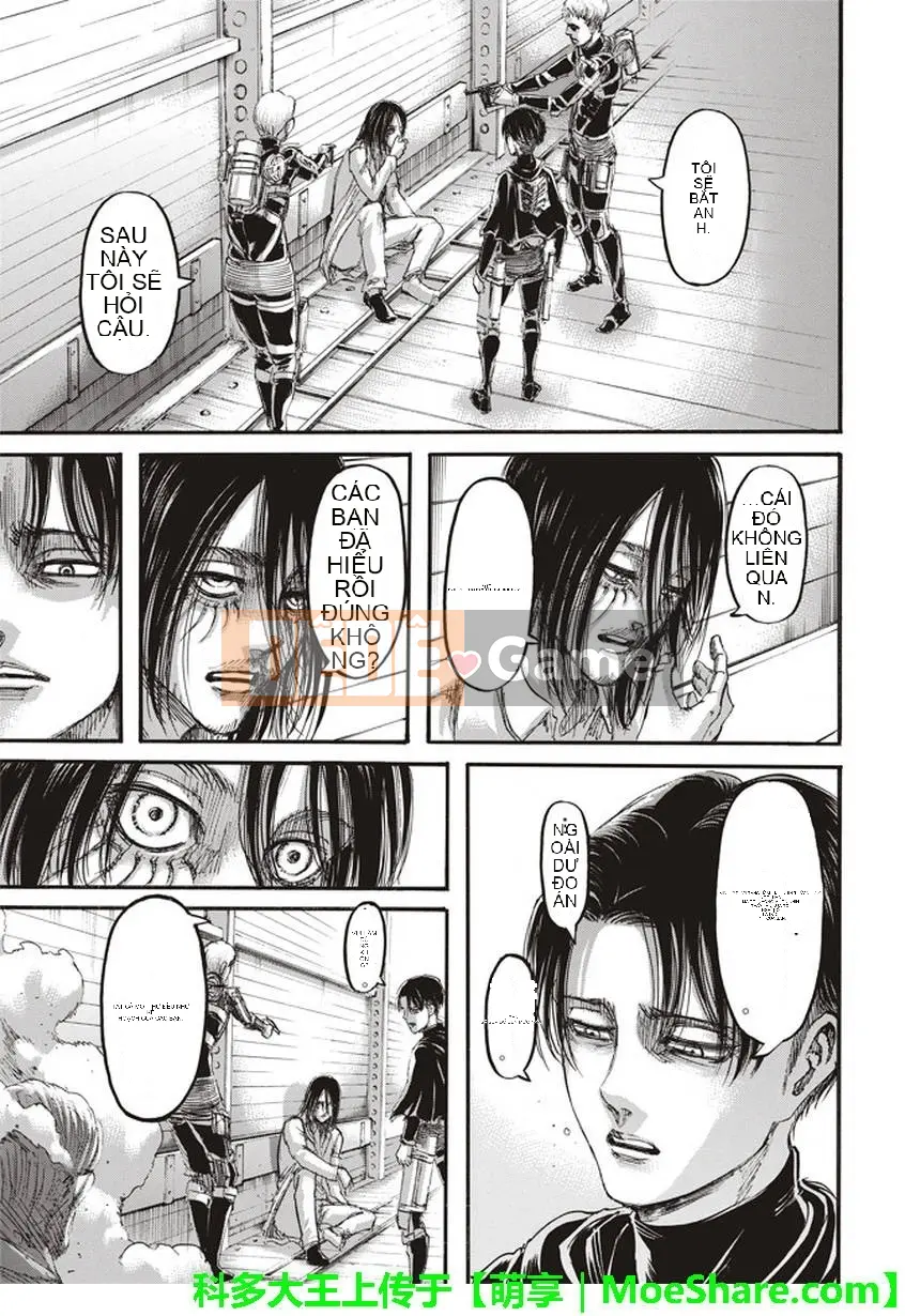 Tấn công vào Titan Chương 105