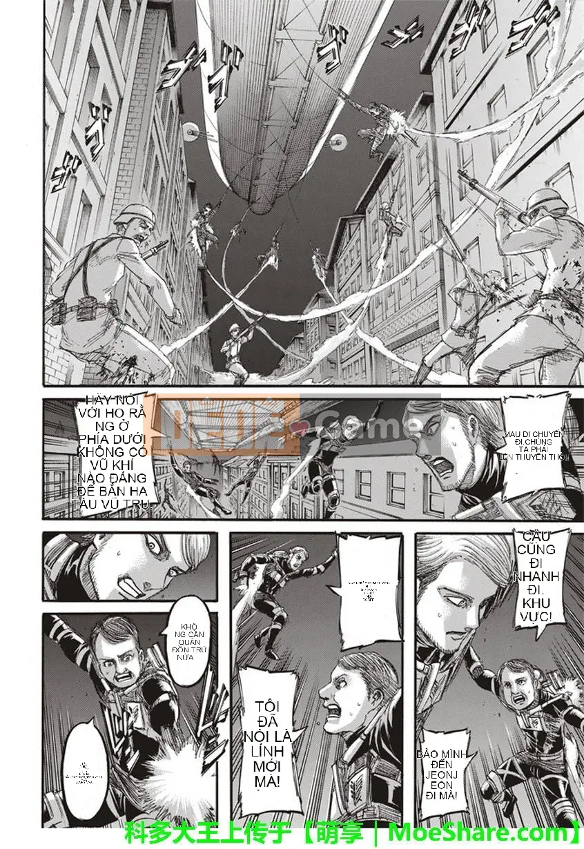 Tấn công vào Titan Chương 105