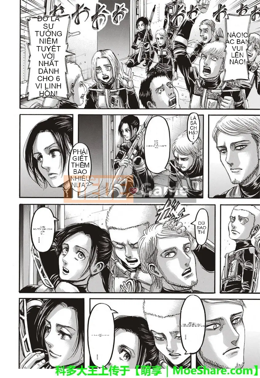 Tấn công vào Titan Chương 105