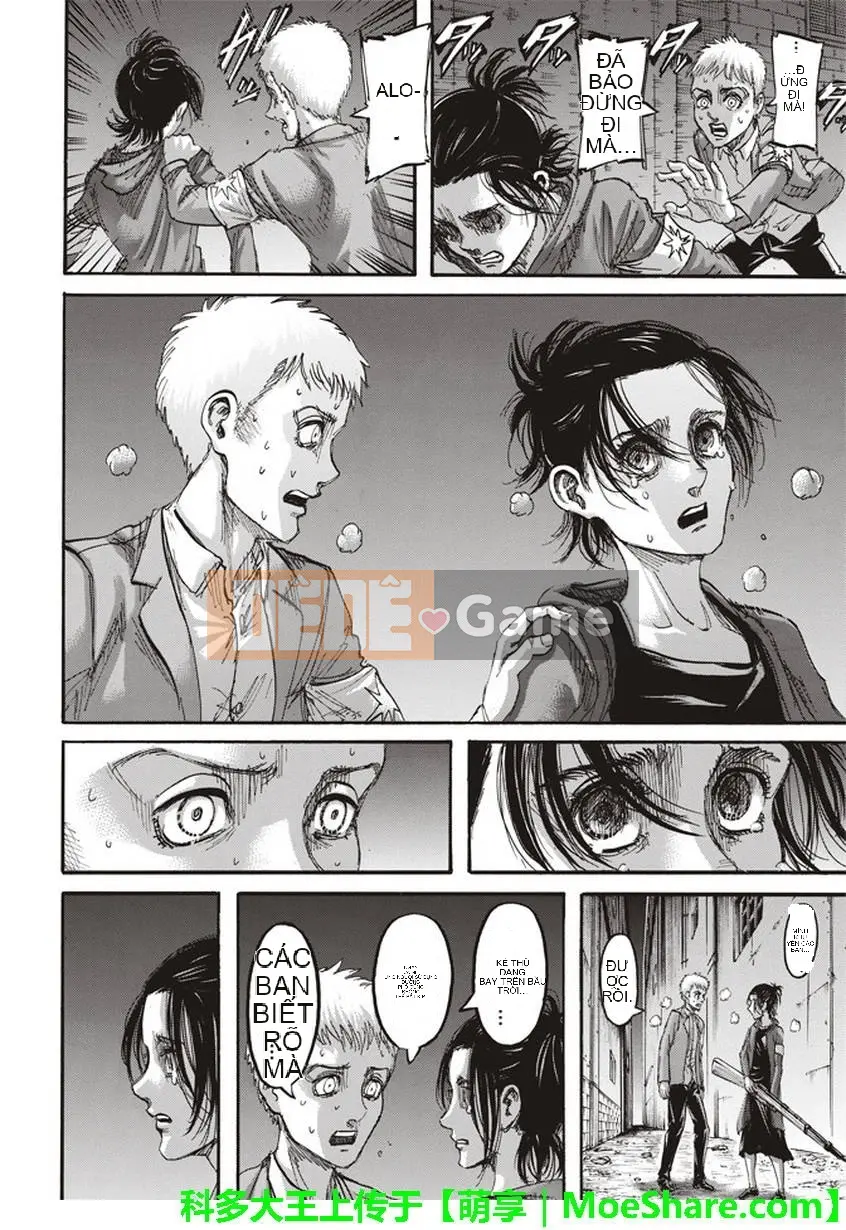 Tấn công vào Titan Chương 105