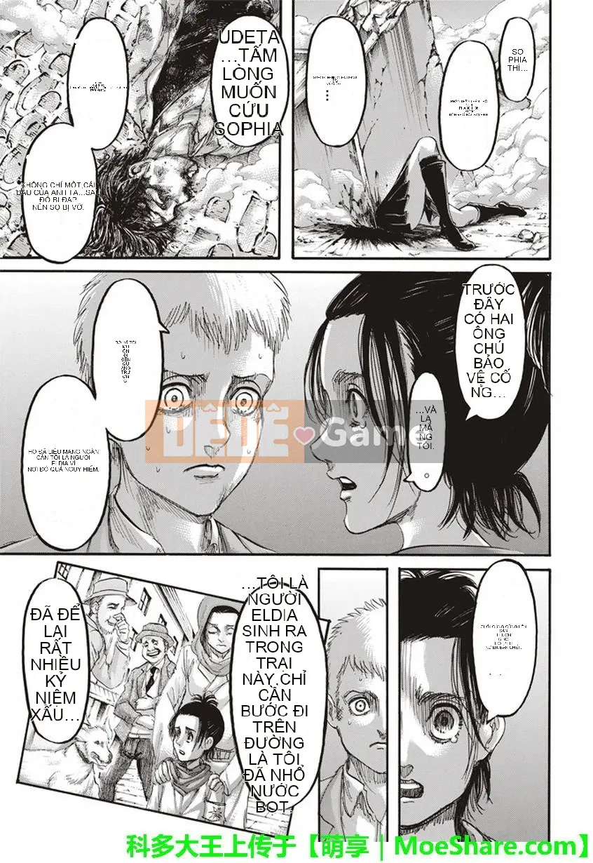 Tấn công vào Titan Chương 105