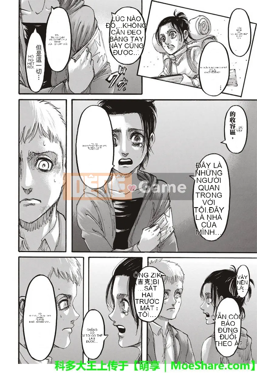 Tấn công vào Titan Chương 105