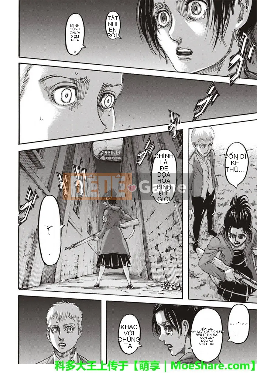 Tấn công vào Titan Chương 105