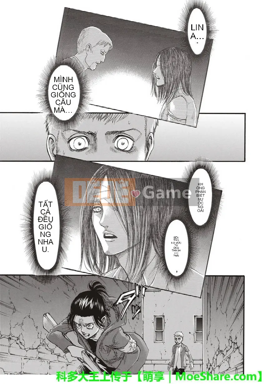 Tấn công vào Titan Chương 105