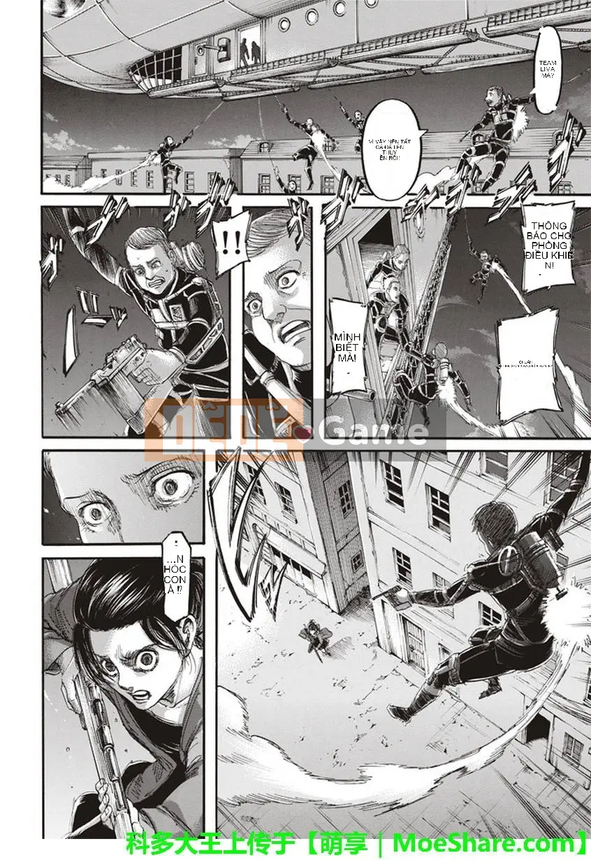 Tấn công vào Titan Chương 105