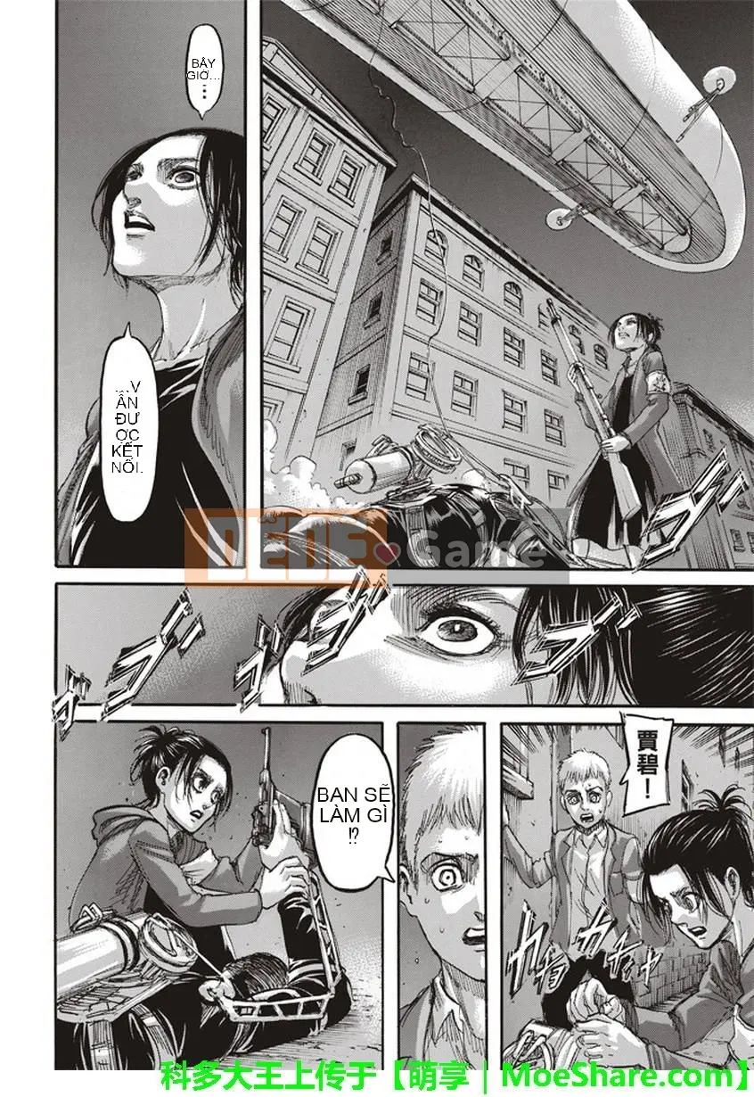 Tấn công vào Titan Chương 105