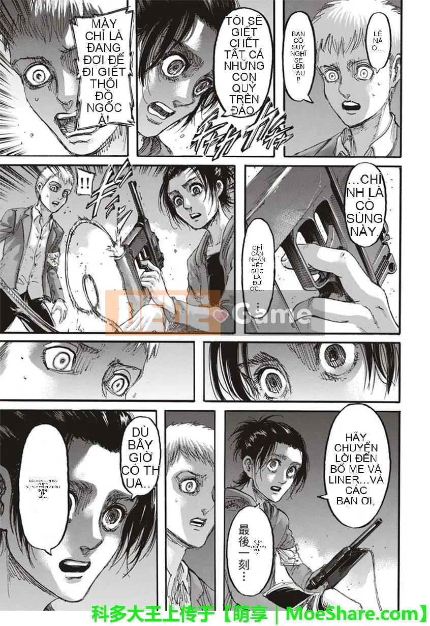 Tấn công vào Titan Chương 105