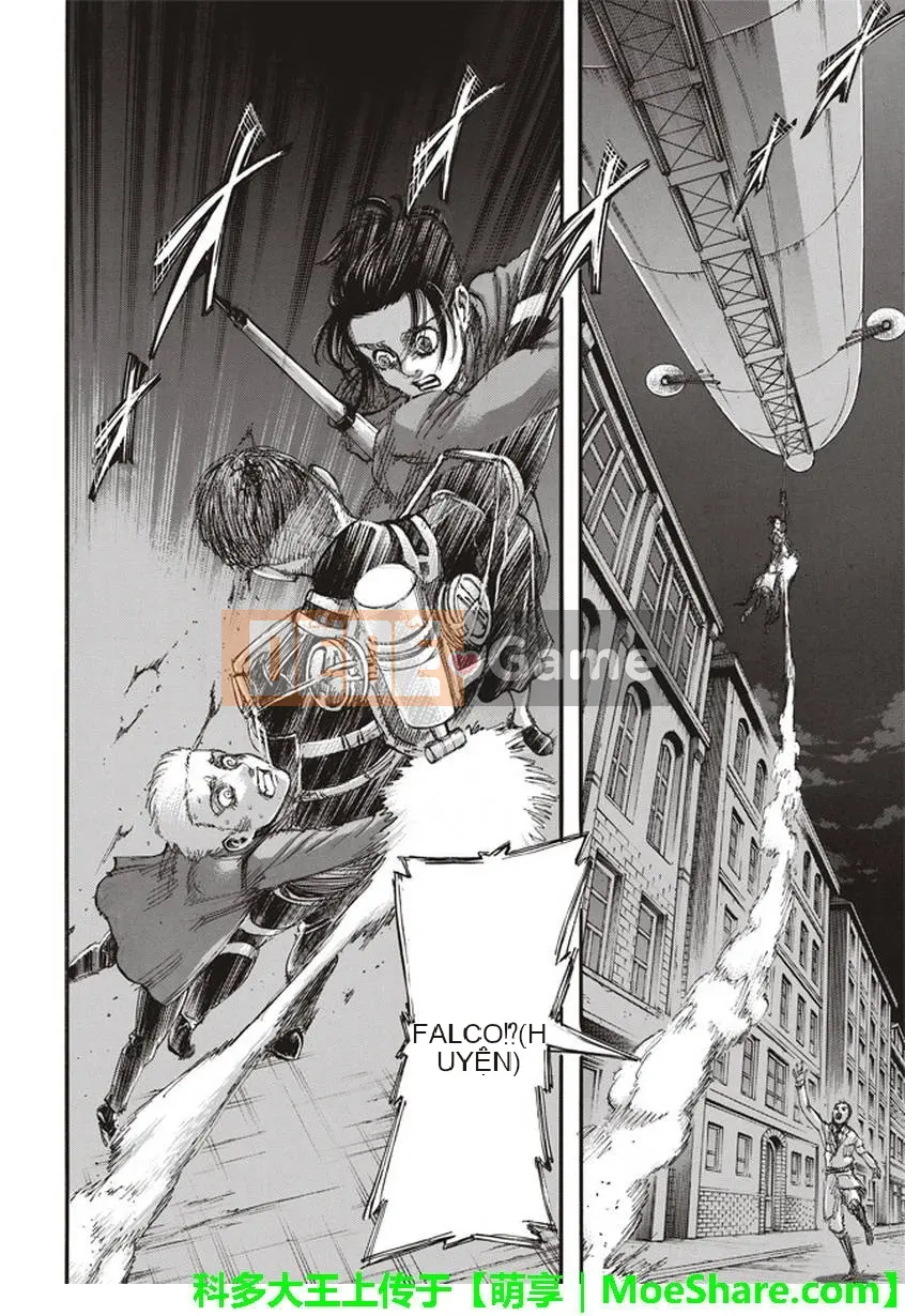 Tấn công vào Titan Chương 105