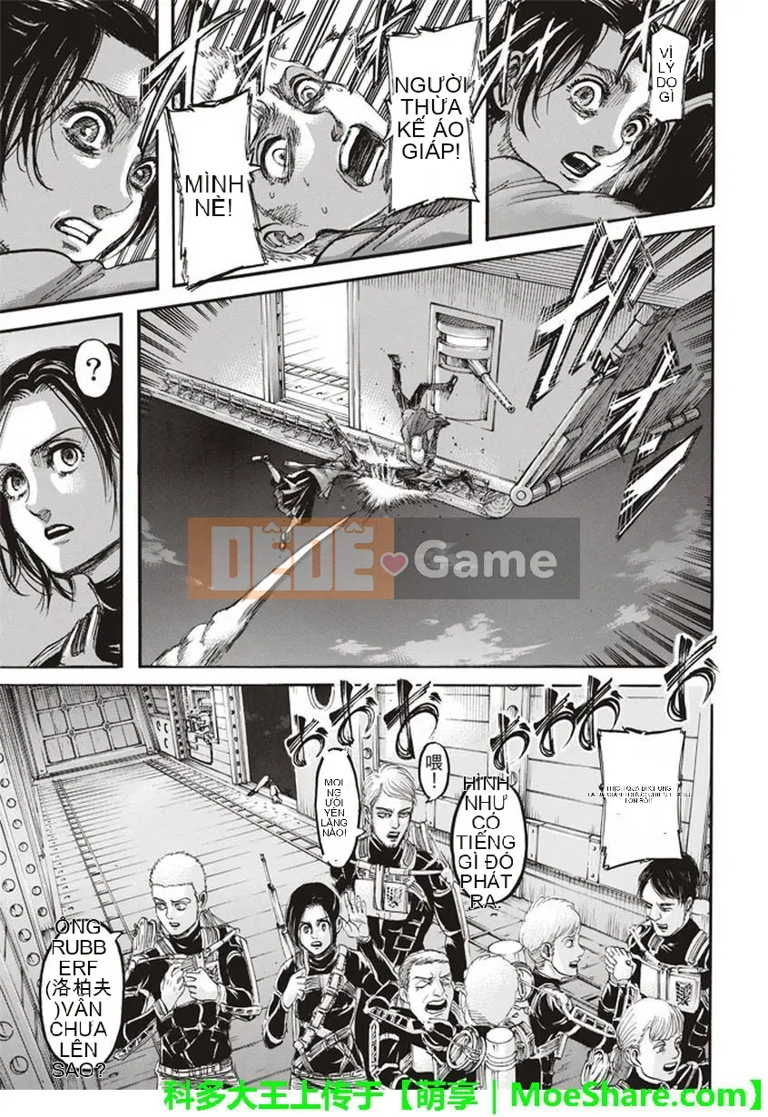 Tấn công vào Titan Chương 105