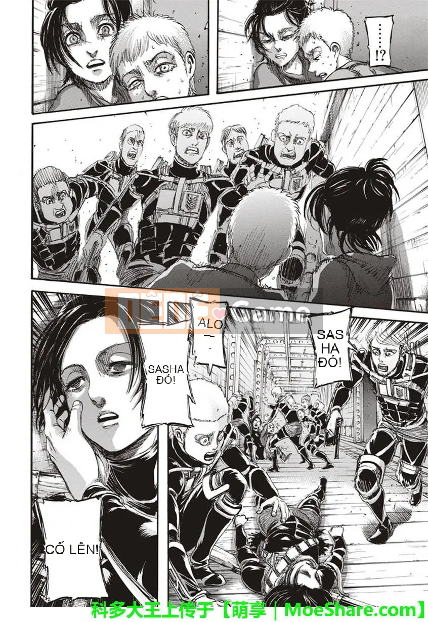 Tấn công vào Titan Chương 105