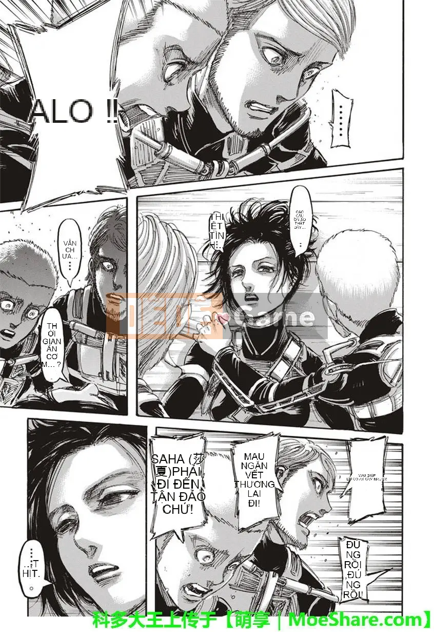 Tấn công vào Titan Chương 105