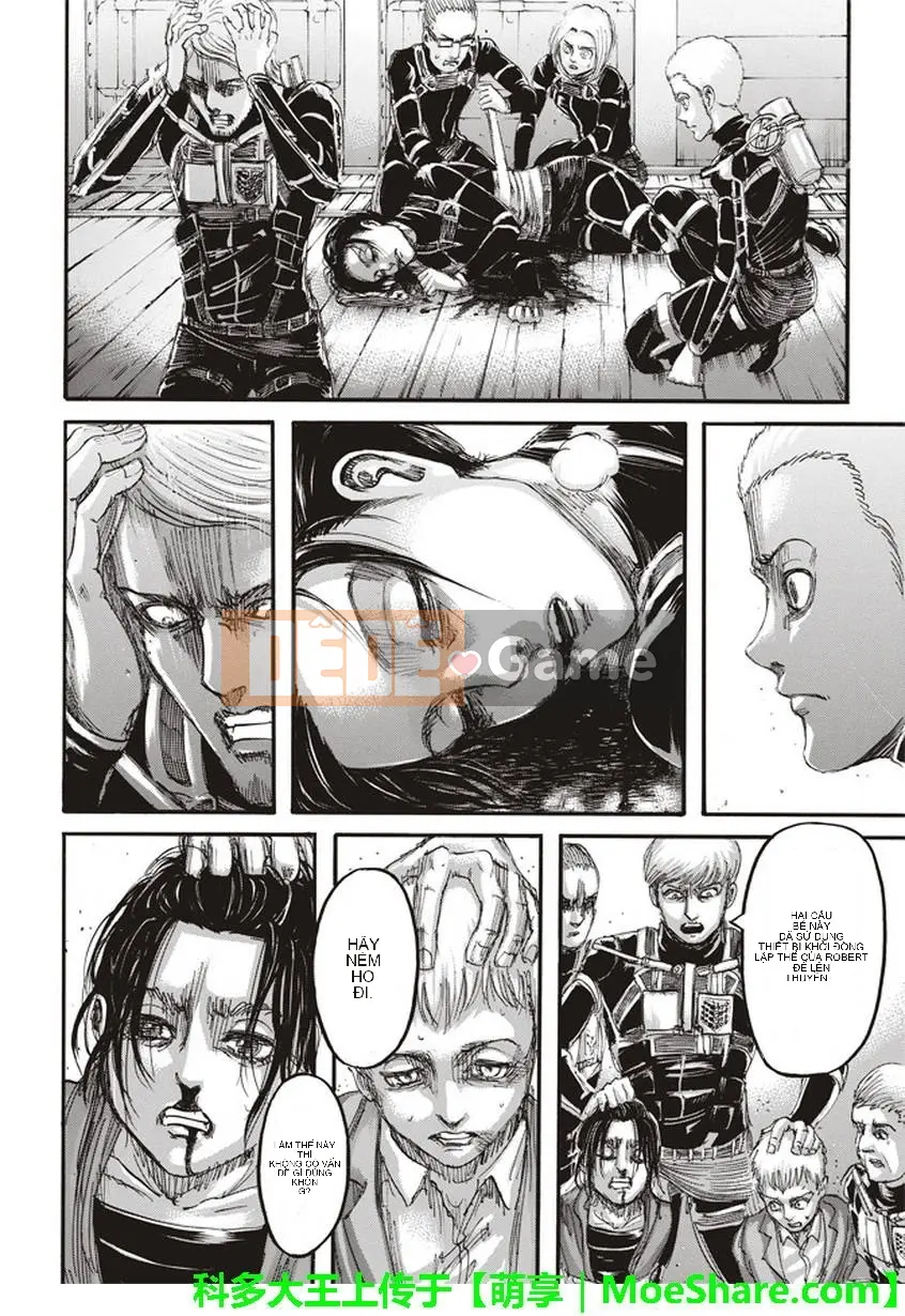 Tấn công vào Titan Chương 105