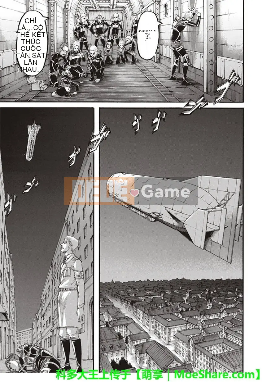 Tấn công vào Titan Chương 105