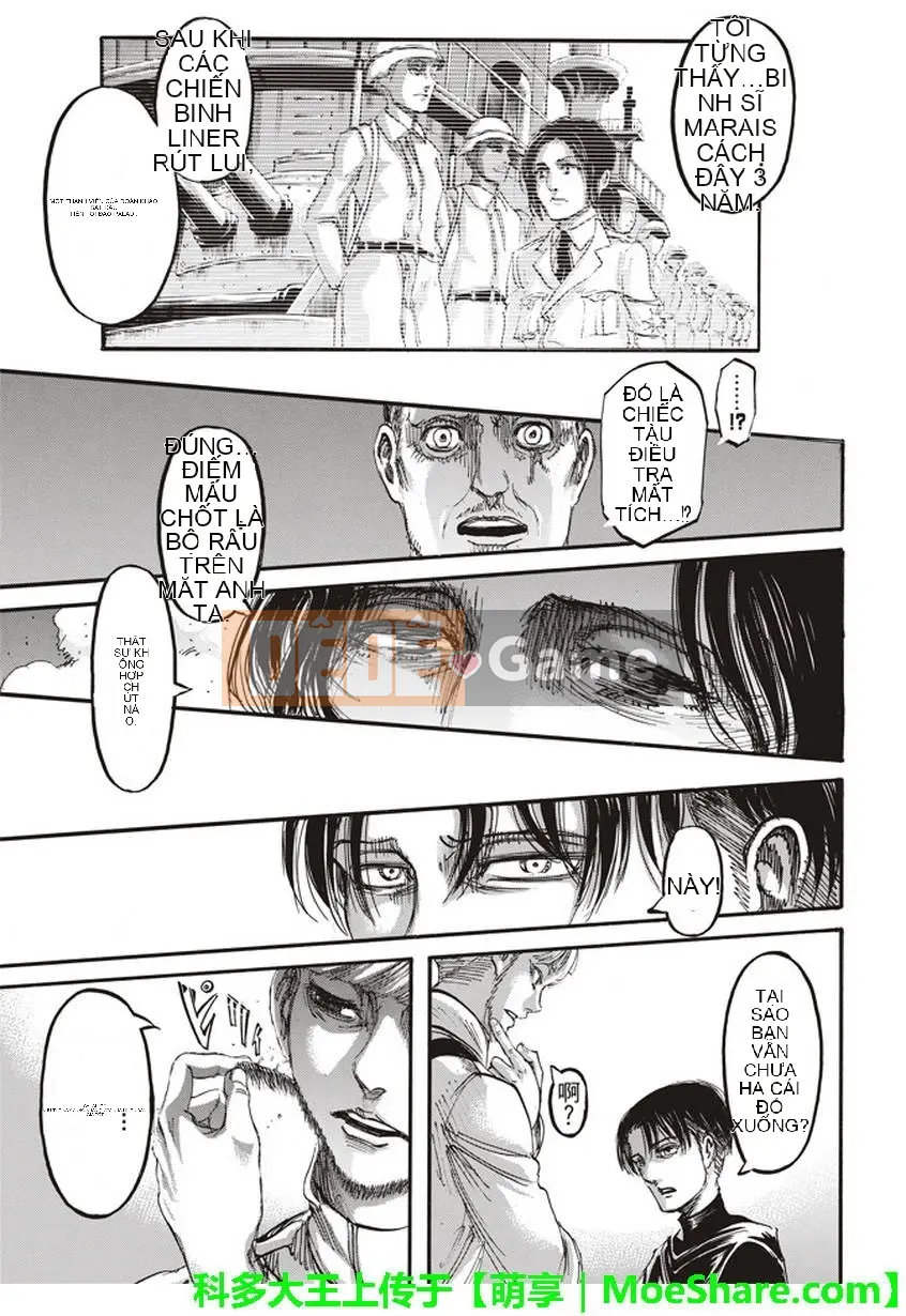 Tấn công vào Titan Chương 105