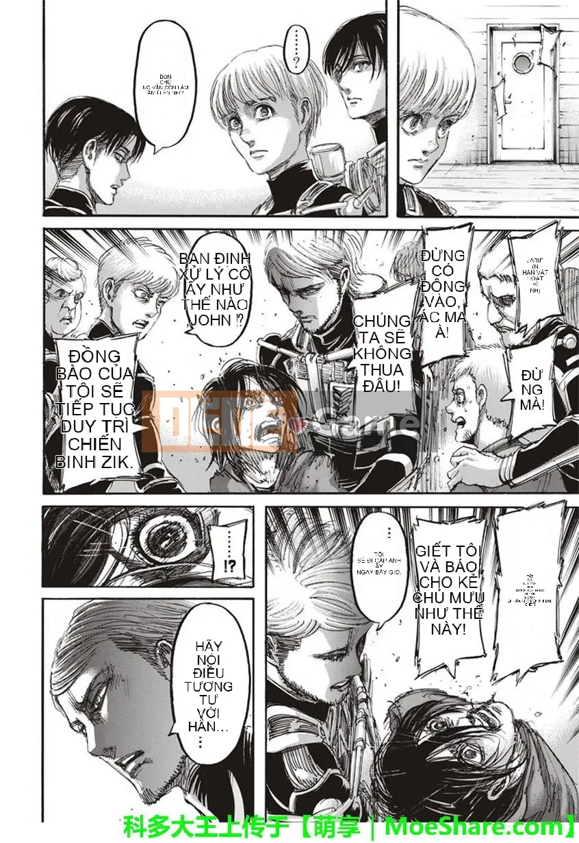 Tấn công vào Titan Chương 105