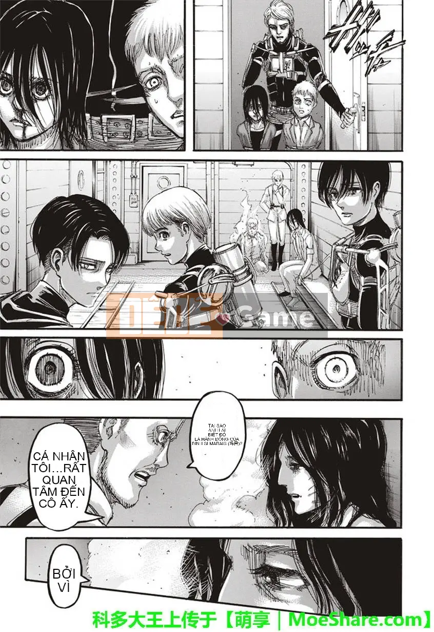 Tấn công vào Titan Chương 105