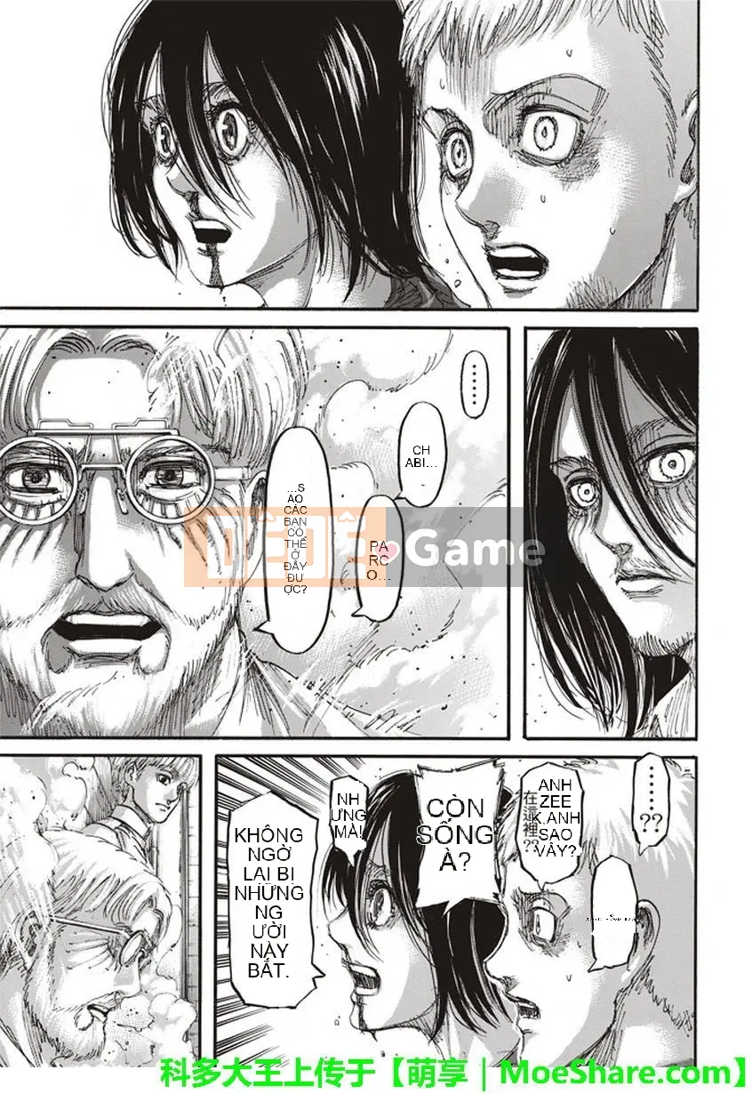 Tấn công vào Titan Chương 105