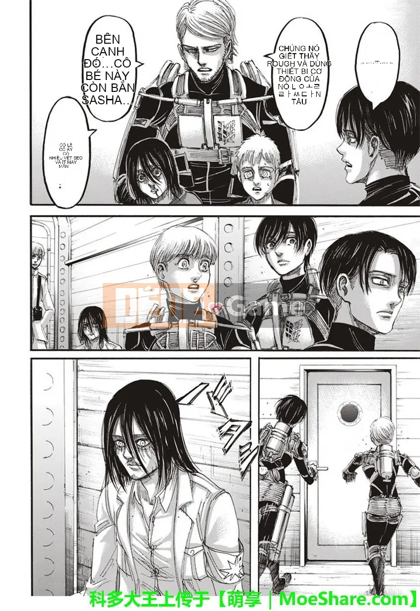 Tấn công vào Titan Chương 105