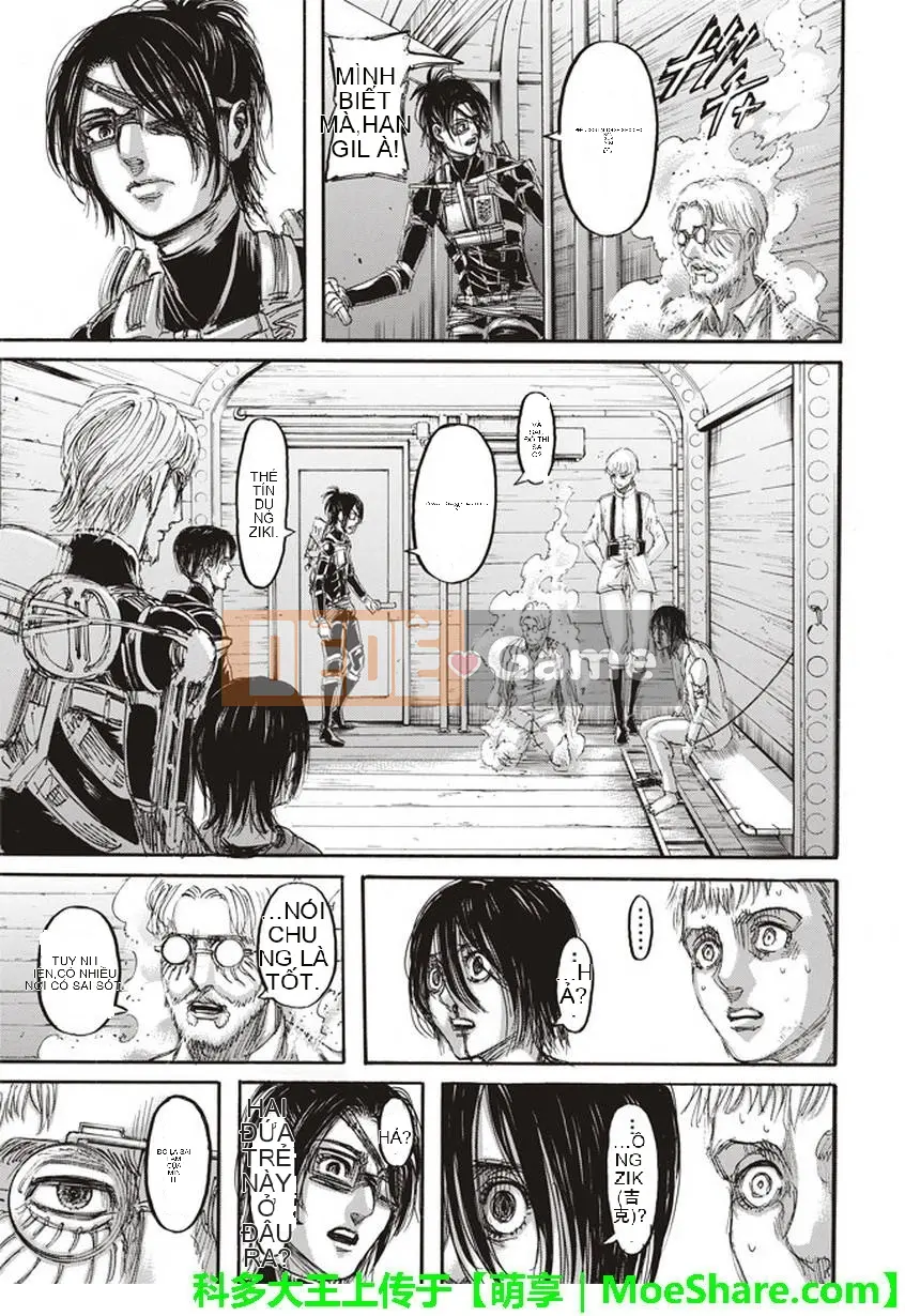 Tấn công vào Titan Chương 105