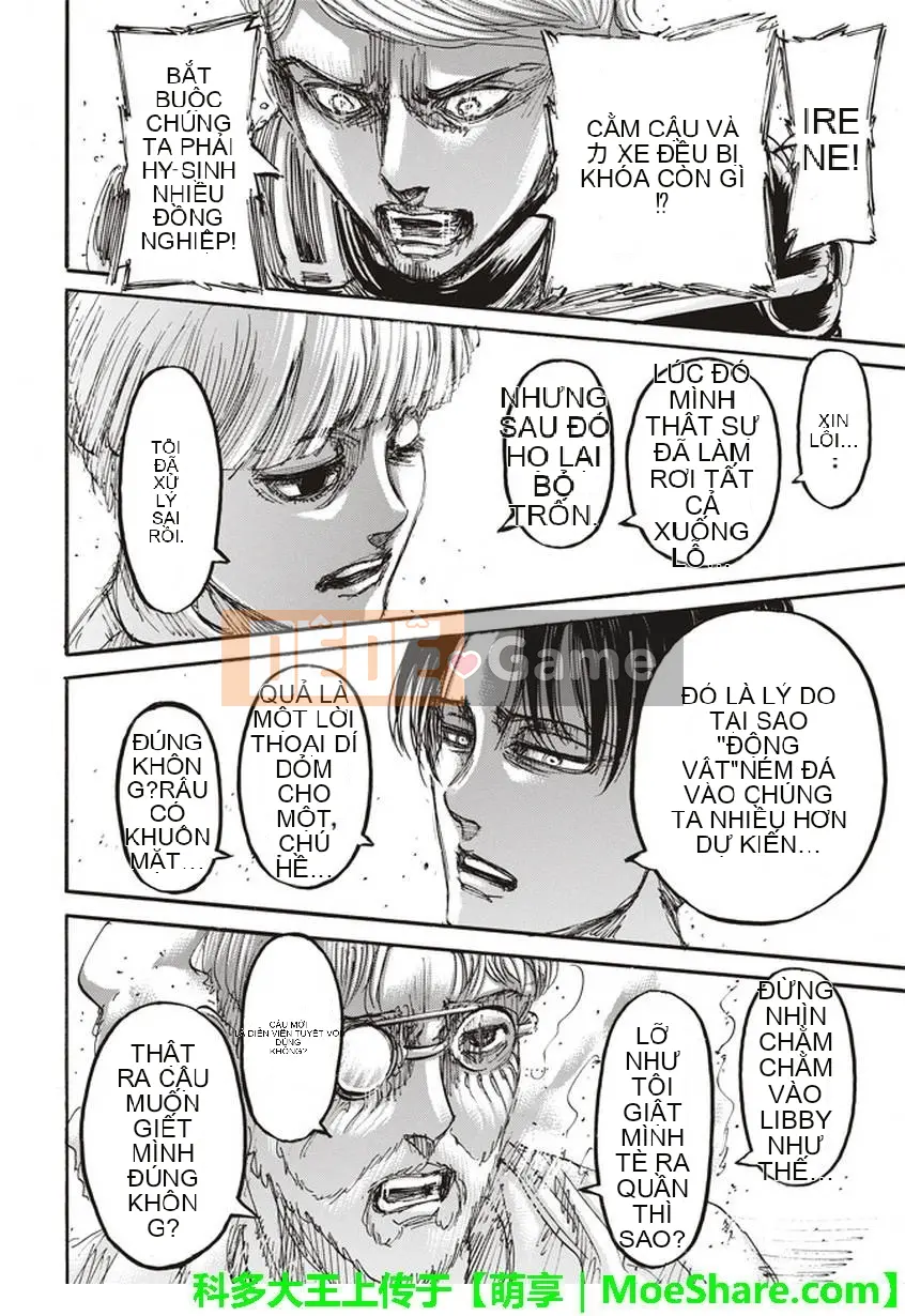 Tấn công vào Titan Chương 105