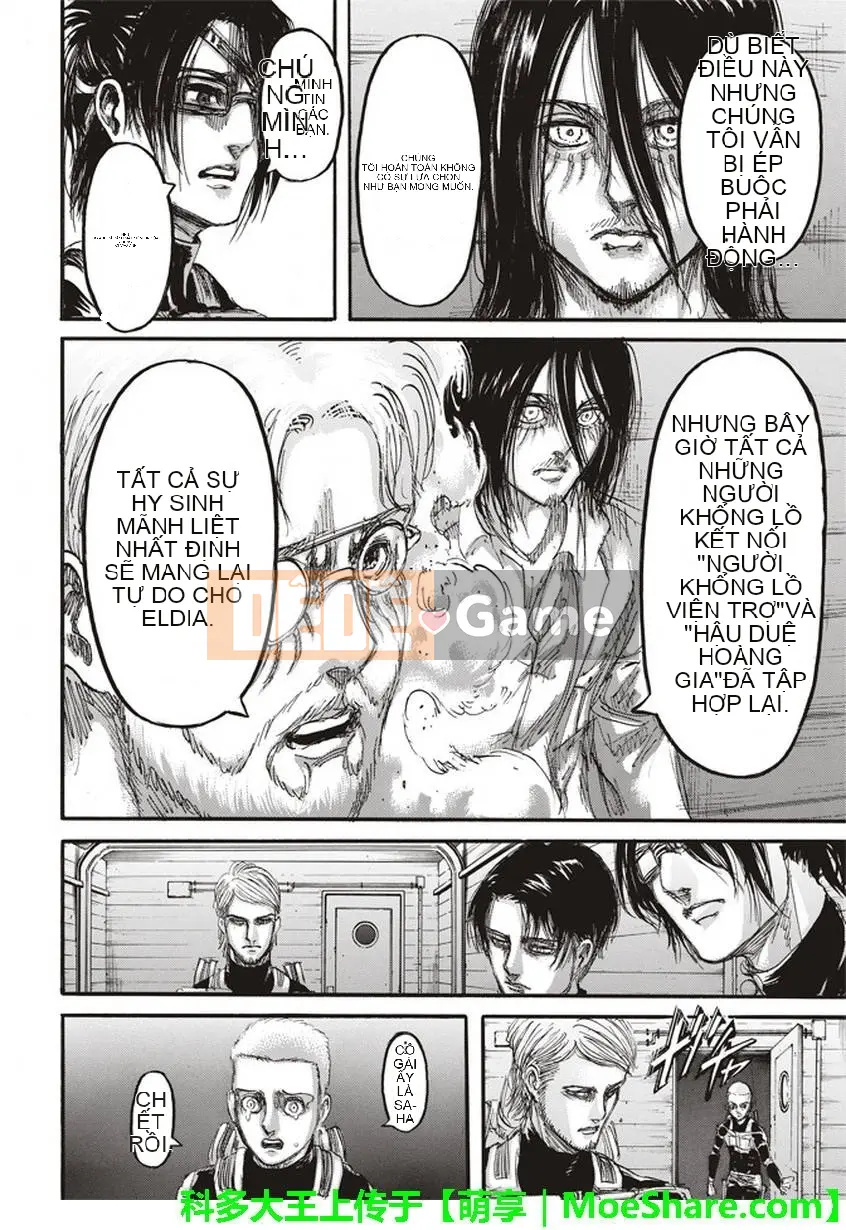 Tấn công vào Titan Chương 105