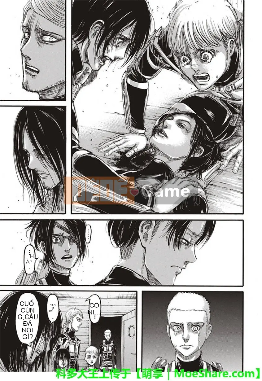 Tấn công vào Titan Chương 105