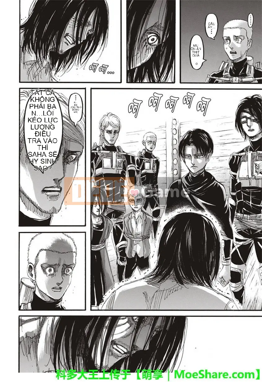 Tấn công vào Titan Chương 105